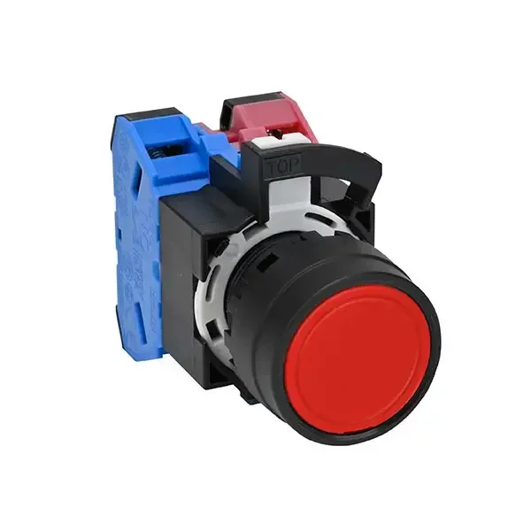 Nút nhấn IDEC HW 22mm màu đỏ