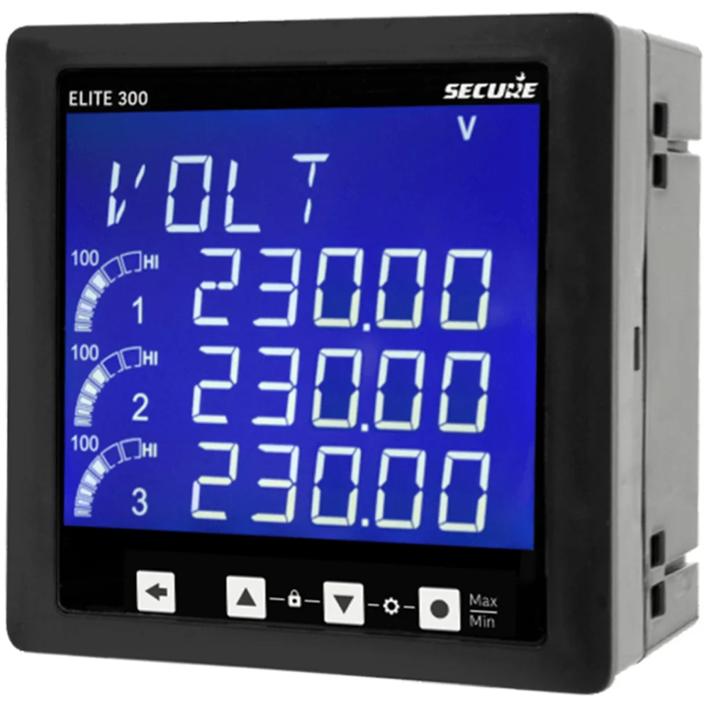 Đồng hồ đo đa chức năng SECURE Elite 30A